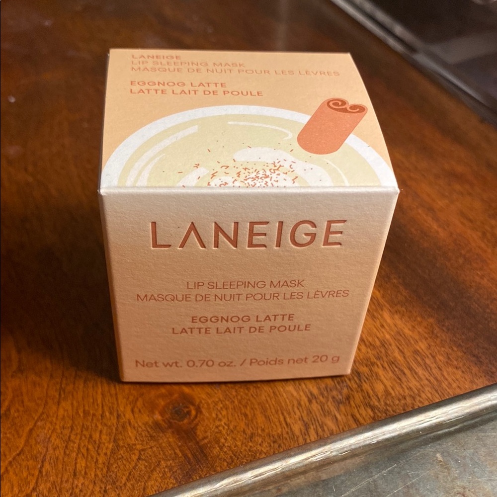 LANEIGE Lip Sleeping Mask - Eggnog Latte